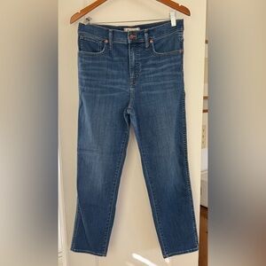 Madewell Women's Stovepipe Jeans | size 29